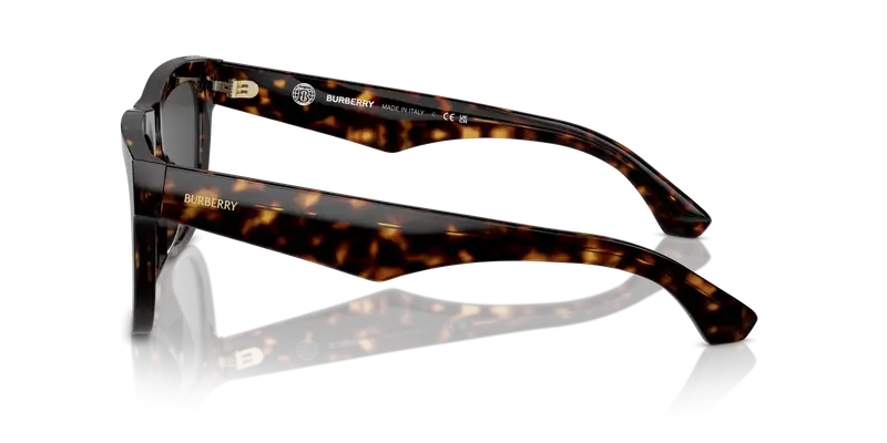 Burberry Occhiali da sole Uomo Grigio 836389 miniatura 3