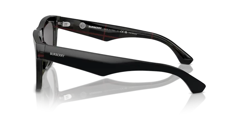 Burberry Occhiali da sole Uomo Grigio 836573 miniatura 3