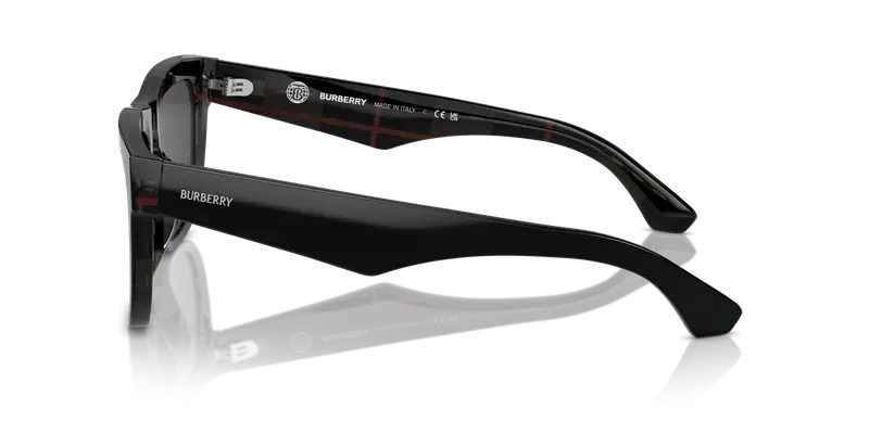 Burberry Occhiali da sole Uomo Grigio 836387 miniatura 3