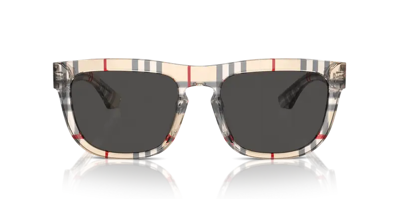 Burberry Occhiali da sole Uomo Grigio 836388 miniatura 2