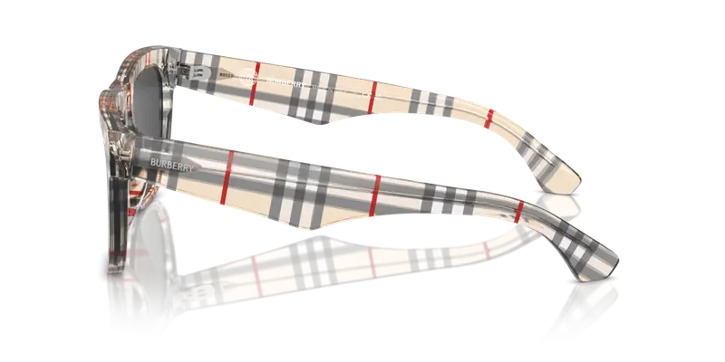 Burberry Occhiali da sole Uomo Grigio 836388 miniatura 3