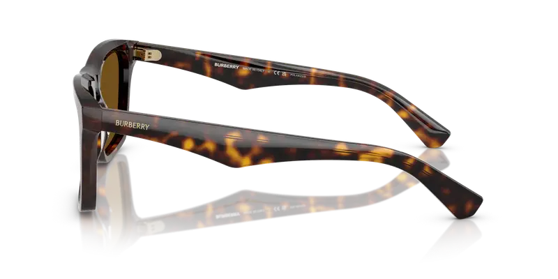 Burberry Occhiali da sole Uomo Marrone 838120 miniatura 3