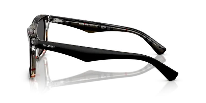 Burberry Occhiali da sole Uomo Grigio 837182 miniatura 3