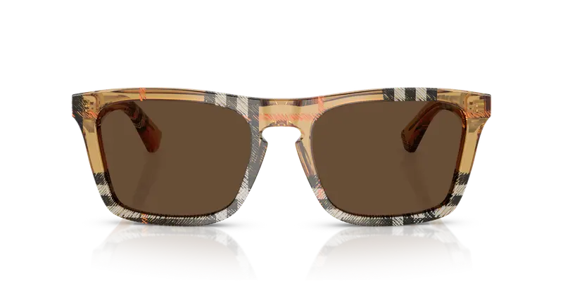 Burberry Occhiali da sole Uomo Marrone 837183 miniatura 2