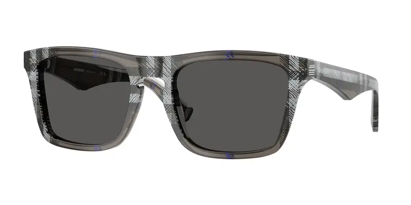 Burberry Occhiali da sole Uomo Grigio 837186