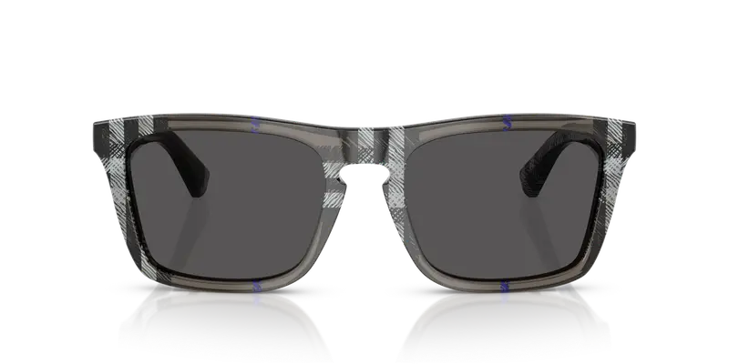 Burberry Occhiali da sole Uomo Grigio 837186 miniatura 2