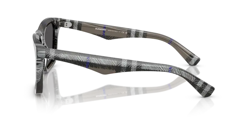 Burberry Occhiali da sole Uomo Grigio 837186 miniatura 3