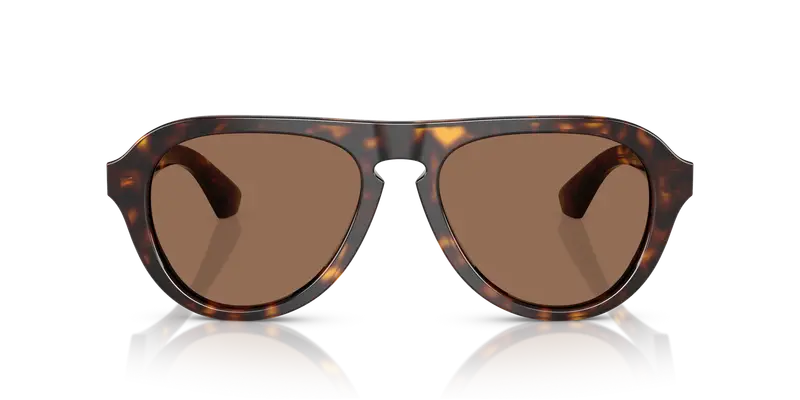 Burberry Occhiali da sole Uomo Marrone 837161 miniatura 2