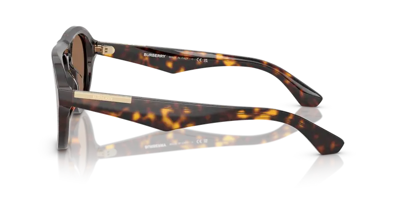 Burberry Occhiali da sole Uomo Marrone 837161 miniatura 3