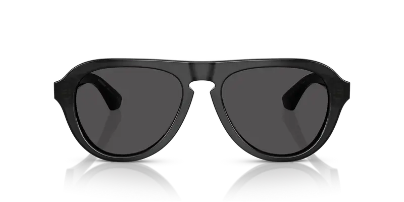 Burberry Occhiali da sole Uomo Grigio 837160 miniatura 2