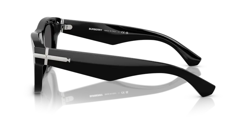 Burberry Occhiali da sole Uomo Grigio 837271 miniatura 3