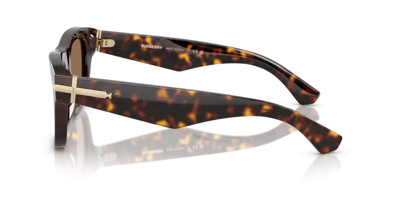 Burberry Occhiali da sole Uomo Marrone 837270 miniatura 3