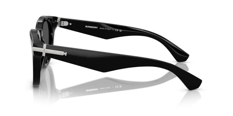 Burberry Occhiali da sole Uomo Grigio 837264 miniatura 3