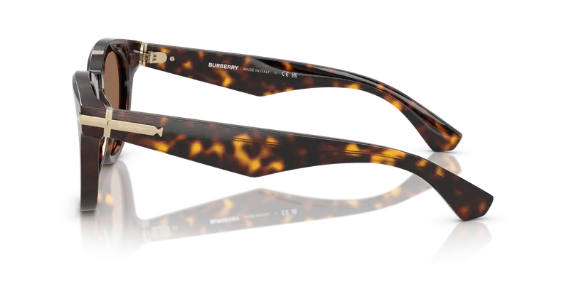 Burberry Occhiali da sole Uomo Marrone 837263 miniatura 3