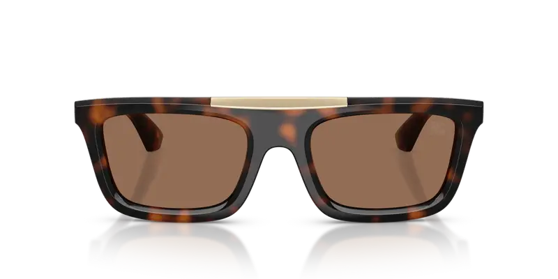 Burberry Occhiali da sole Uomo Marrone 846510 miniatura 2