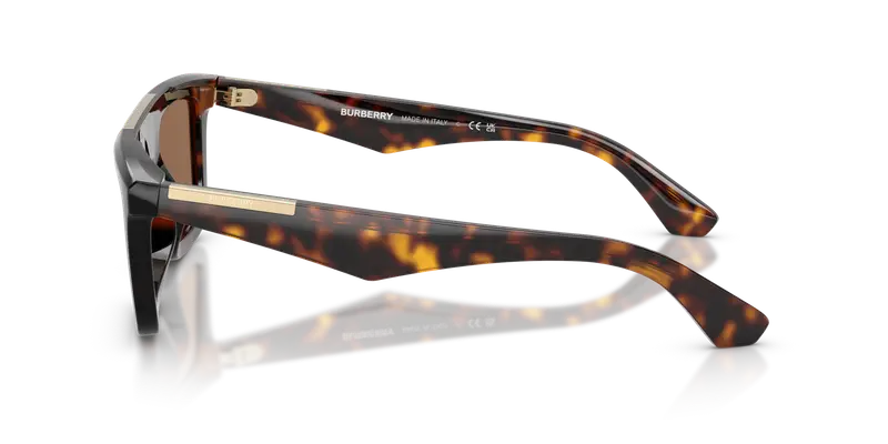 Burberry Occhiali da sole Uomo Marrone 846510 miniatura 3