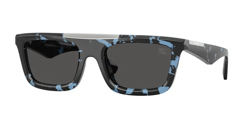 Burberry Occhiali da sole Uomo Grigio 846511