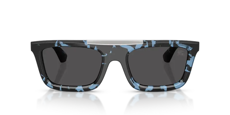 Burberry Occhiali da sole Uomo Blu 846511 miniatura 2