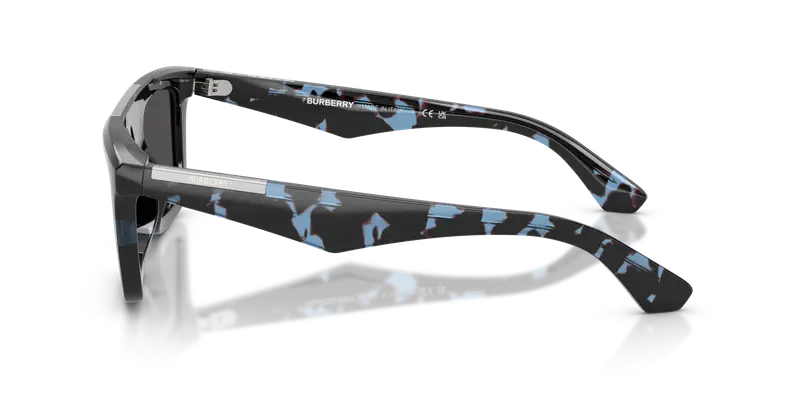 Burberry Occhiali da sole Uomo Blu 846511 miniatura 3