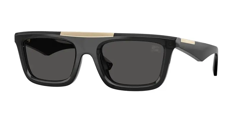 Burberry Occhiali da sole Uomo Grigio 846512