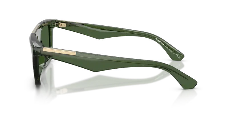 Burberry Occhiali da sole Uomo Verde 846513 miniatura 3