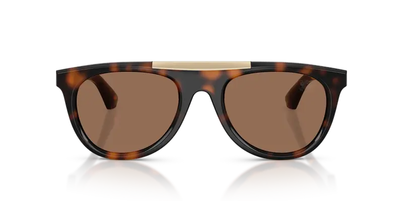 Burberry Occhiali da sole Uomo Marrone 846484 miniatura 2