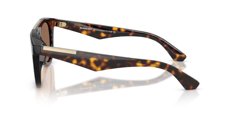 Burberry Occhiali da sole Uomo Marrone 846484 miniatura 3