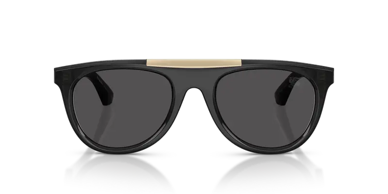 Burberry Occhiali da sole Uomo Grigio 846485 miniatura 2