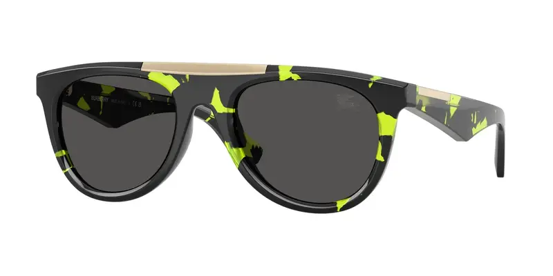 Burberry Occhiali da sole Uomo Verde 846486