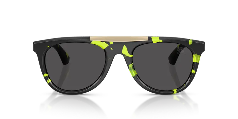 Burberry Occhiali da sole Uomo Grigio 846486 miniatura 2