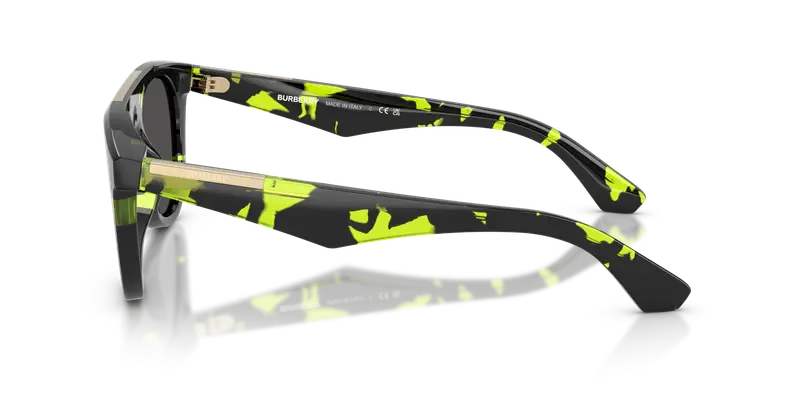 Burberry Occhiali da sole Uomo Grigio 846486 miniatura 3