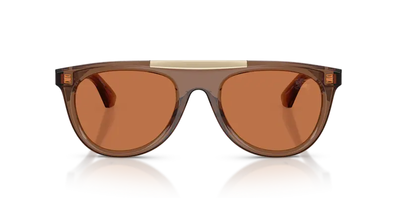 Burberry Occhiali da sole Uomo Marrone 846487 miniatura 2