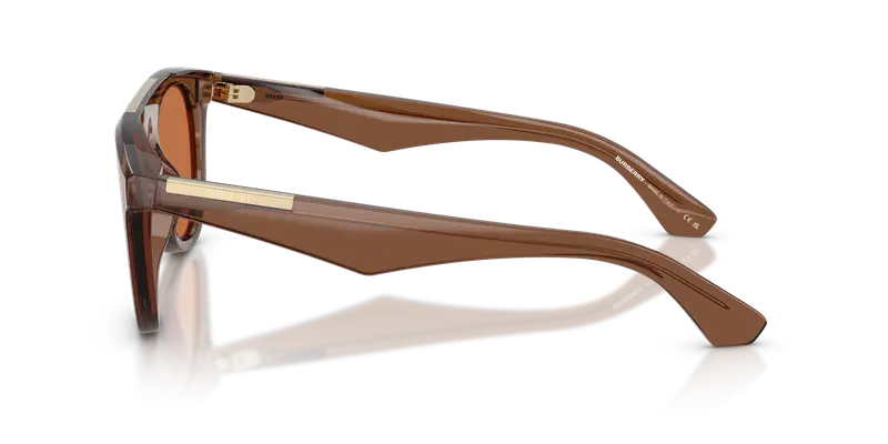 Burberry Occhiali da sole Uomo Marrone 846487 miniatura 3