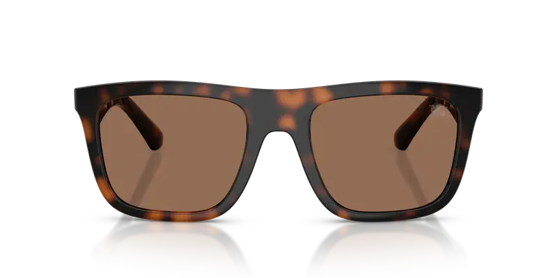 Burberry Occhiali da sole Uomo Marrone 846417 miniatura 2