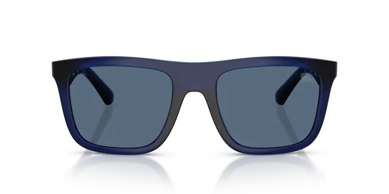 Burberry Occhiali da sole Uomo Blu 846419 miniatura 2