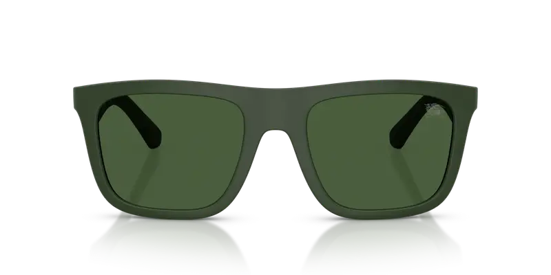 Burberry Occhiali da sole Uomo Verde 846418 miniatura 2