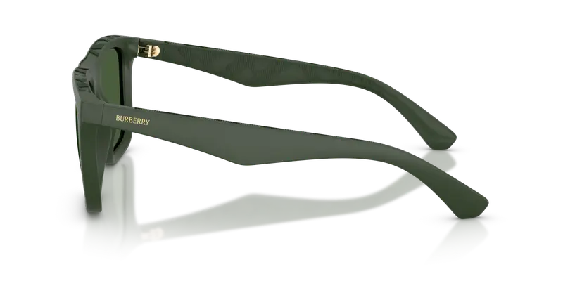Burberry Occhiali da sole Uomo Verde 846418 miniatura 3