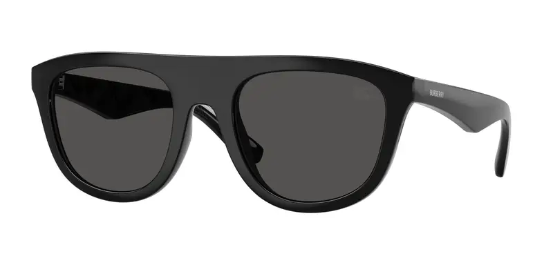 Burberry Occhiali da sole Uomo Nero 846472