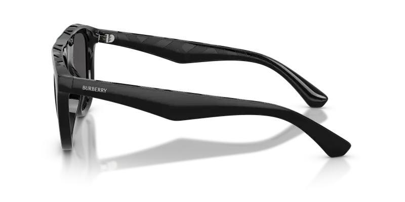 Burberry Occhiali da sole Uomo Grigio 846472 miniatura 3