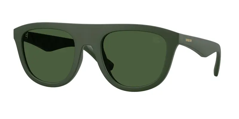 Burberry Occhiali da sole Uomo Verde 846474