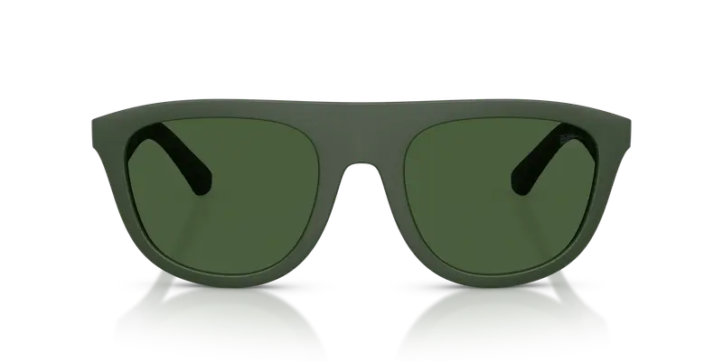 Burberry Occhiali da sole Uomo Verde 846474 miniatura 2