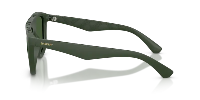 Burberry Occhiali da sole Uomo Verde 846474 miniatura 3