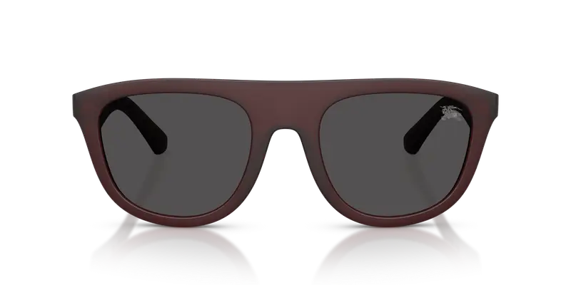 Burberry Occhiali da sole Uomo Grigio 846475 miniatura 2