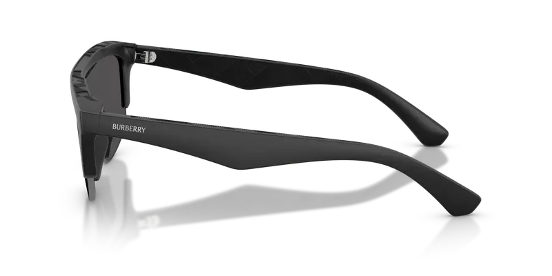 Burberry Occhiali da sole Uomo Grigio 846476 miniatura 3