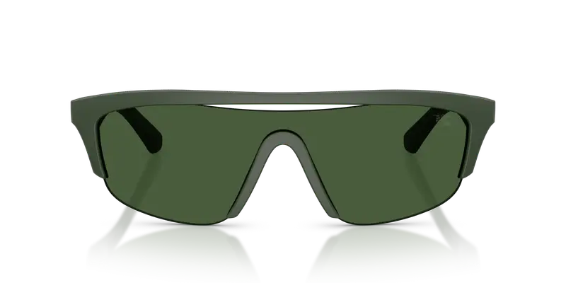 Burberry Occhiali da sole Uomo Verde 846478 miniatura 2