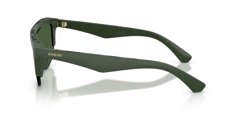 Burberry Occhiali da sole Uomo Verde 846478 miniatura 3