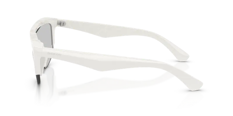 Burberry Occhiali da sole Uomo Bianco 846479 miniatura 3