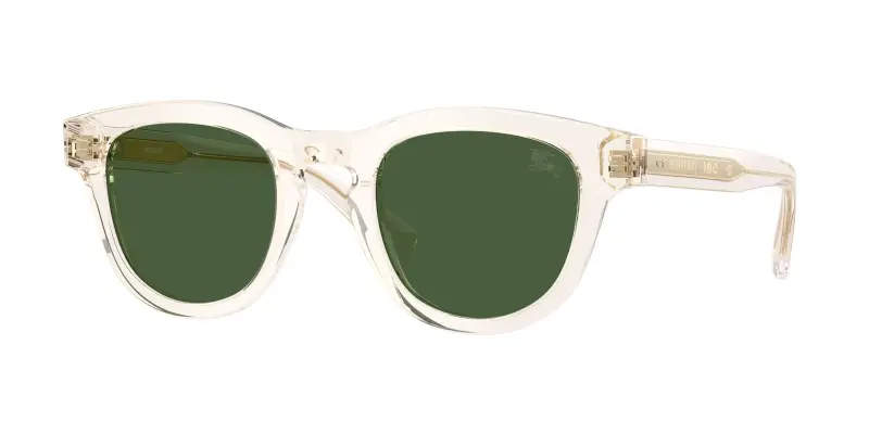 Burberry Occhiali da sole Uomo Verde 2734395