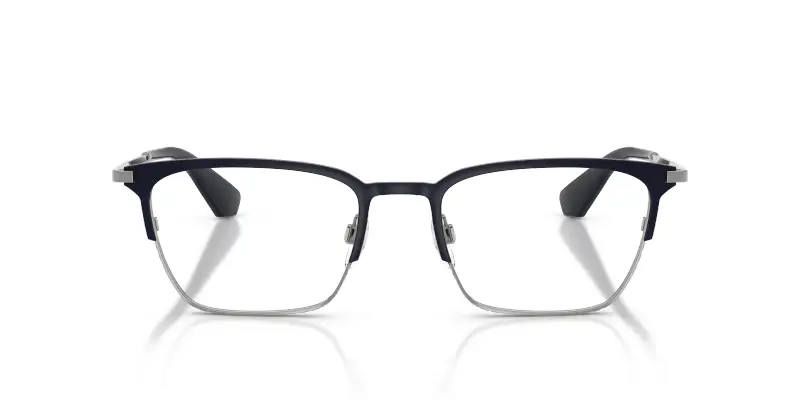 Uomo Burberry BE1401 1003 Montature da vista Metallo Blu Trasparente Squadrata Normale miniatura 3