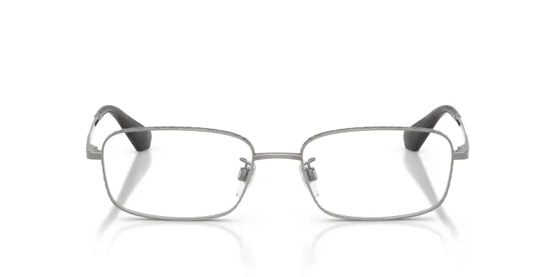 Uomo Burberry BE1402D 1003 Montature da vista Metallo Grigio Trasparente Squadrata Normale miniatura 3